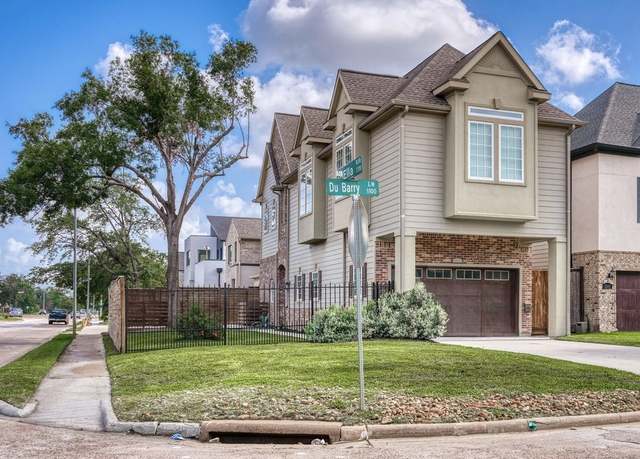 Property at 1148 Du Barry Ln, Houston, TX 77018, 4 beds, 3.5 baths
