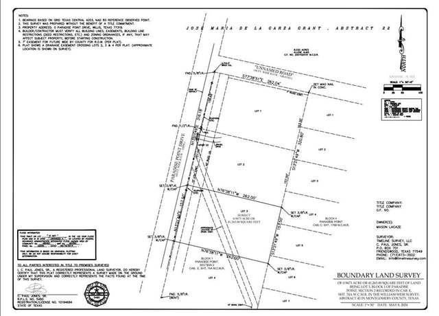 Property at 0 Paradise Point Dr, Willis, TX 77318