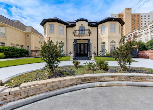 Property at 5302 Val Verde St, Houston, TX 77056, 4 beds, 3.5 baths