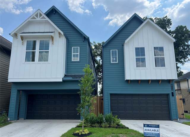 Property at 5337 Larkin St, Houston, TX 77007, 3 beds, 2.5 baths