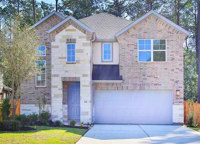 Property at 308 Snow Goose Ct, Willis, TX 77318, 4 beds, 2.5 baths