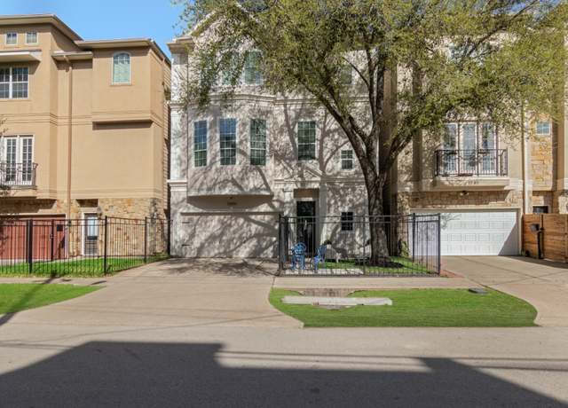Property at 2606 Maxroy St, Houston, TX 77007, 3 beds, 3.5 baths