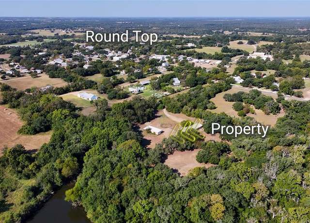 Property at 505 N Live Oak St, Round Top, TX 78954