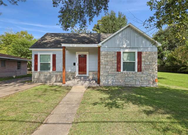 Property at 4555 Hartel St, Beaumont, TX 77705, 2 beds, 1 bath
