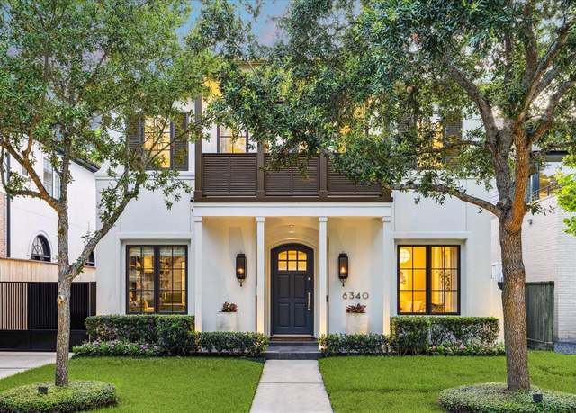 Property at 6340 Mercer St, Houston, TX 77005, 5 beds, 4.5 baths