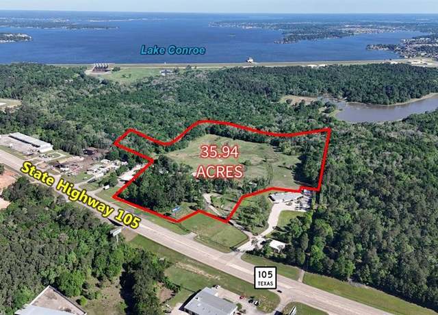 Property at 12824 Highway 105 W, Conroe, TX 77304