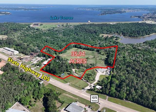 Property at 12824 Highway 105 W, Conroe, TX 77304
