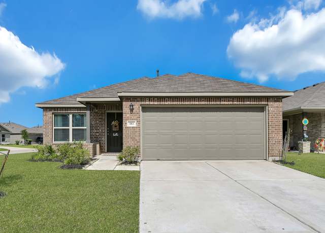 Property at 183 Bellewood Manor Dr, Magnolia, TX 77354, 3 beds, 2 baths