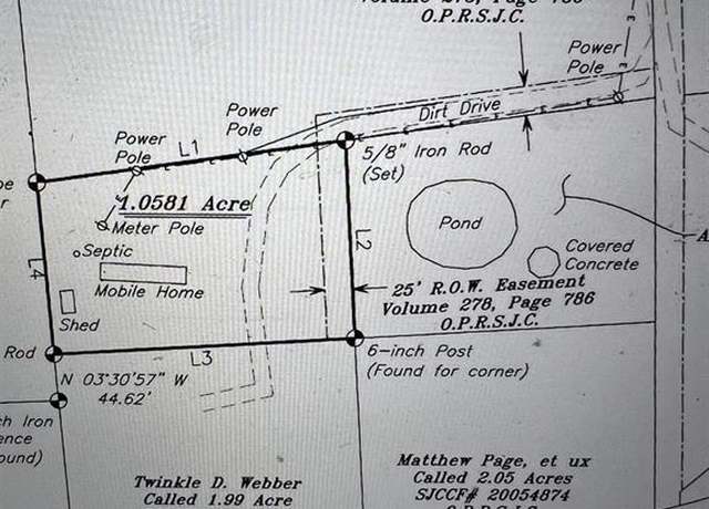 Property at 260 Beverly, Shepherd, TX 77371