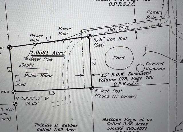Property at 260 Beverly, Shepherd, TX 77371