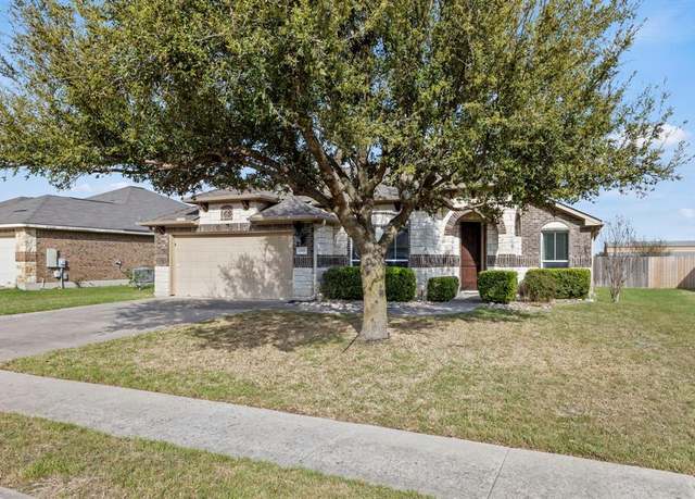 Property at 1006 Blackman Ct, Hutto, TX 78634, 3 beds, 2 baths
