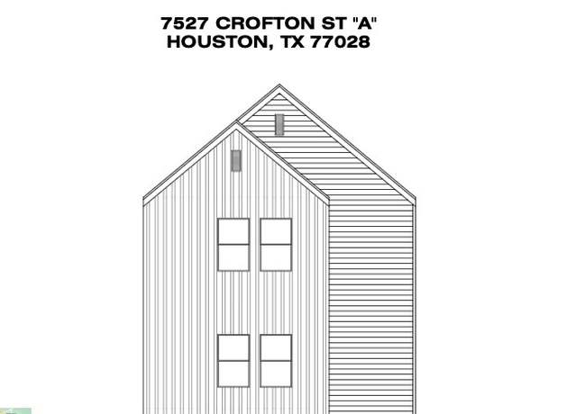 Property at 7527 Crofton St, Houston, TX 77028