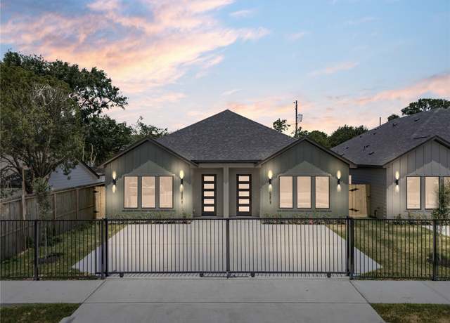 Property at 6624 Saint Augustine, Houston, TX 77021, 3 beds, 3 baths