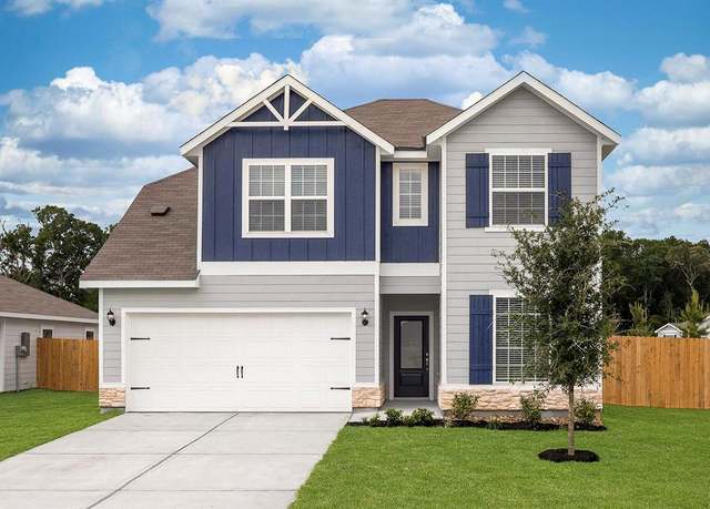 Property at 10398 Red Cardinal Dr, Cleveland, TX 77328, 5 beds, 3.5 baths