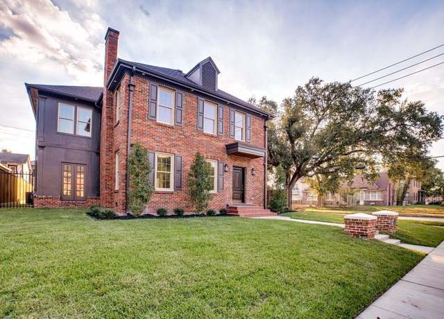 Property at 2402 Oakdale St, Houston, TX 77004, 4 beds, 3.5 baths
