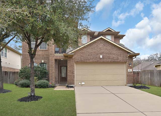 Property at 9803 Clanton Pines Dr, Humble, TX 77396, 4 beds, 2.5 baths
