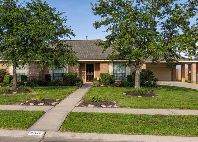 Property at 3619 Palomino Trl, Manvel, TX 77578, 3 beds, 2 baths
