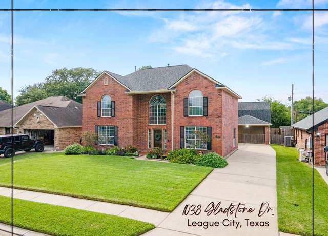 Property at 1038 Gladstone Dr, League City, TX 77573, 4 beds, 3.5 baths
