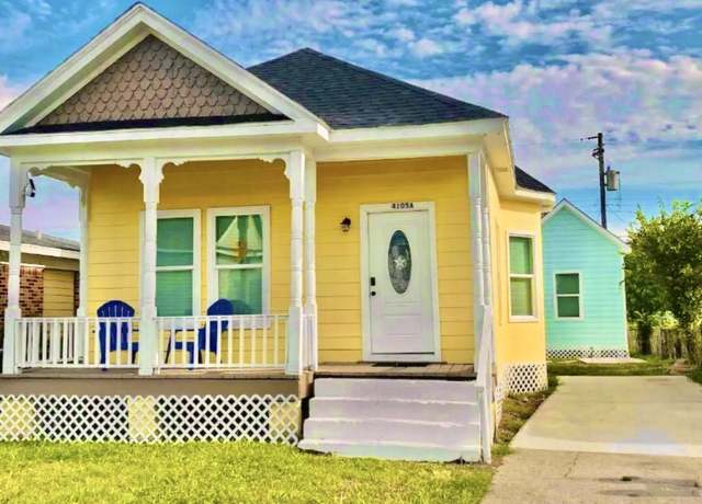Property at 4105 Avenue M, Galveston, TX 77550, 5 beds, 4 baths