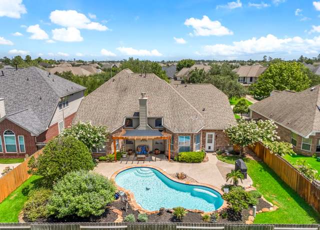 Property at 12815 Mimosa Spring Dr, Tomball, TX 77377, 4 beds, 3.5 baths