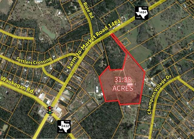 Property at 11192 Fm 1484 Rd, Conroe, TX 77303