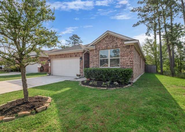 Property at 2331 Strong Horse Dr, Conroe, TX 77301, 4 beds, 2 baths