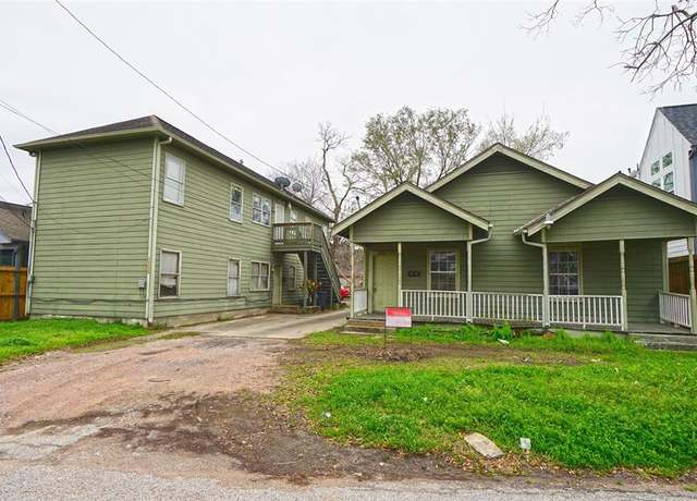 Property at 5504-5508 Texas St, Houston, TX 77011, 13 beds, 2 baths