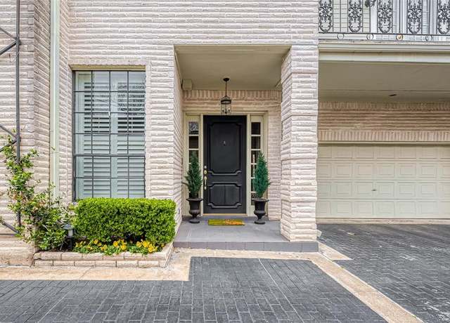 Property at 2203 Potomac Dr Unit B, Houston, TX 77057, 4 beds, 4.5 baths