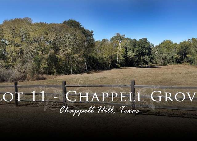 Property at TBD Chappel Grove Ln, Chappell Hill, TX 77426