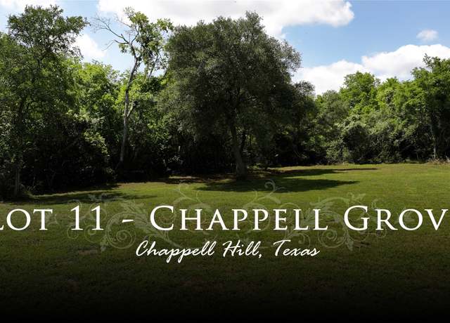 Property at TBD Chappel Grove Ln, Chappell Hill, TX 77426
