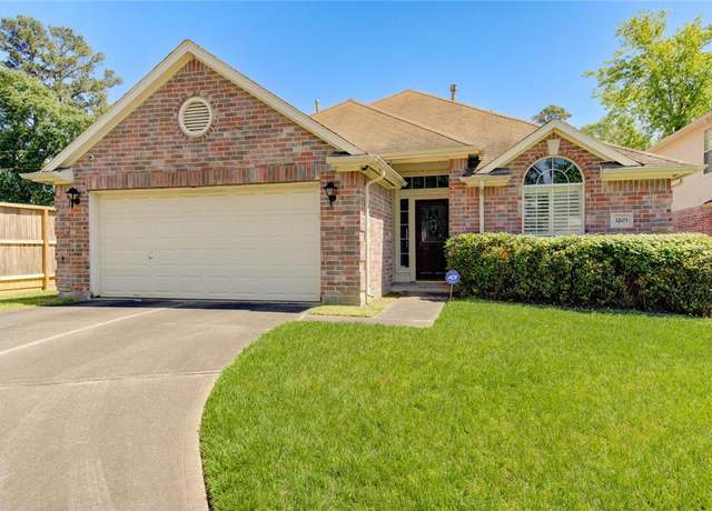 Property at 3203 Candlepine Dr, Spring, TX 77388, 3 beds, 2 baths