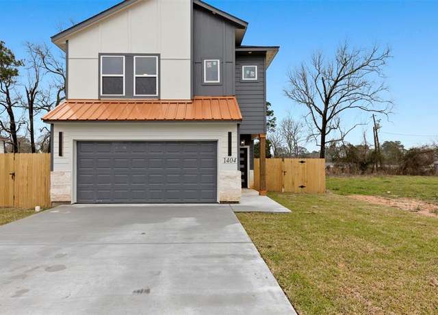 Property at 1404 Ross Ave, Cleveland, TX 77327, 4 beds, 2.5 baths