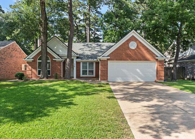 Property at 114 S Village Knoll Cir, The Woodlands, TX 77381, 4 beds, 2 baths