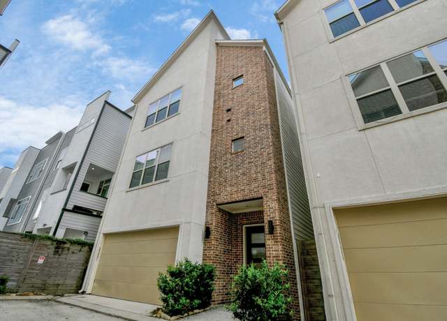 Property at 3309 Jefferson St Unit C, Houston, TX 77003, 3 beds, 3.5 baths