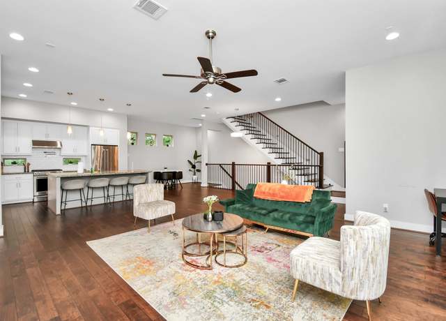 Property at 3309 Jefferson St Unit C, Houston, TX 77003, 3 beds, 3.5 baths