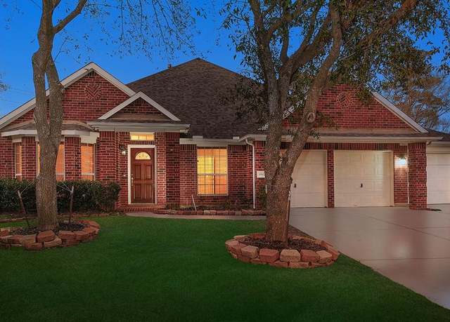 Property at 19122 Lost Mine Trl, Spring, TX 77388, 4 beds, 4 baths