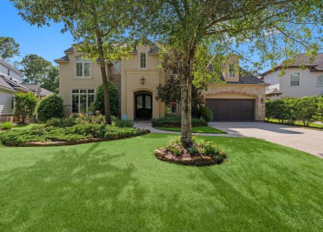 Property at 15 Quintelle Ct, The Woodlands, TX 77382, 5 beds, 6 baths