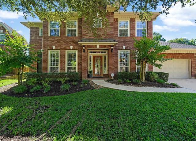 Property at 10 Barlow Ct, The Woodlands, TX 77382, 5 beds, 4.5 baths