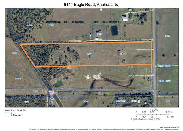 Property at 6444 Eagle Rd, Anahuac, TX 77514