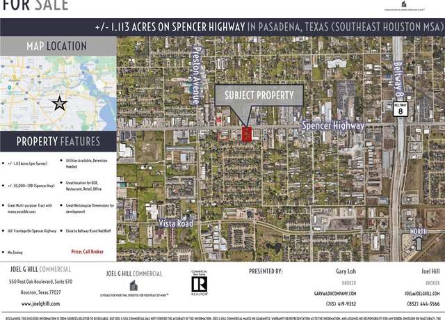 Property at 4914 Spencer Hwy, Pasadena, TX 77505