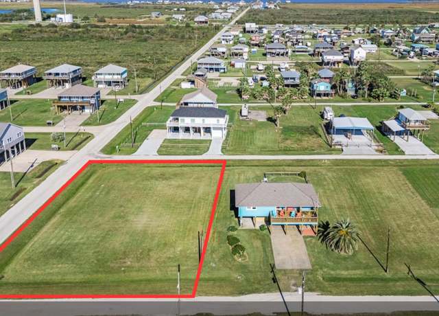 Property at 0 S Verdia Dr, Crystal Beach, TX 77650