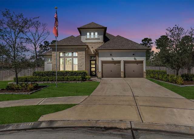 Property at 111 Vetch Park Ct, Montgomery, TX 77316, 3 beds, 3.5 baths