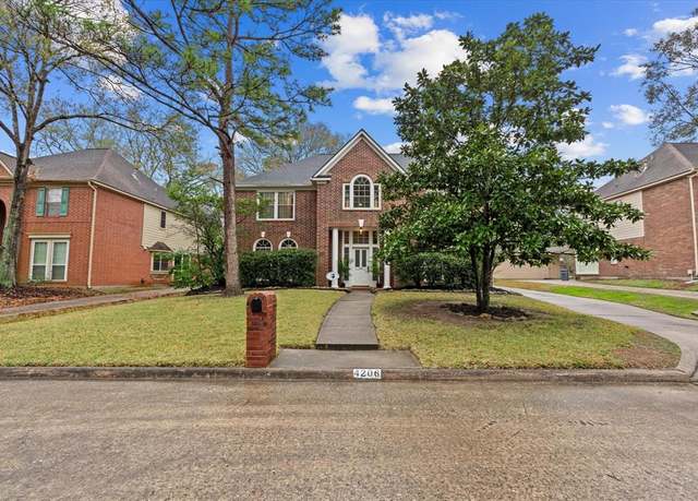 Property at 4206 Spring Palms Ct, Houston, TX 77345, 4 beds, 2.5 baths