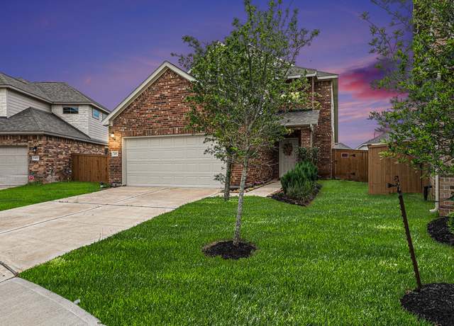 Property at 408 Long Beach Bay Dr, Katy, TX 77493, 3 beds, 2.5 baths