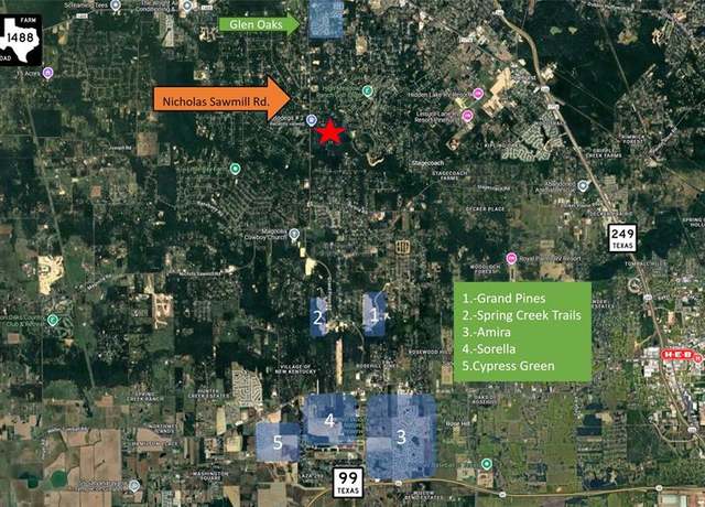 Property at 28102 Nichols Sawmill Rd, Magnolia, TX 77355