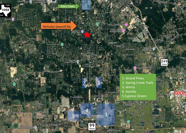 Property at 28102 Nichols Sawmill Rd, Magnolia, TX 77355