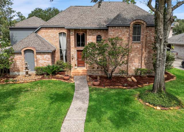 Property at 6510 Wimbledon Trail Rd, Spring, TX 77379, 5 beds, 3.5 baths