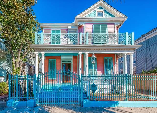 Property at 2006 Rosenberg St, Galveston, TX 77550, 3 beds, 2.5 baths