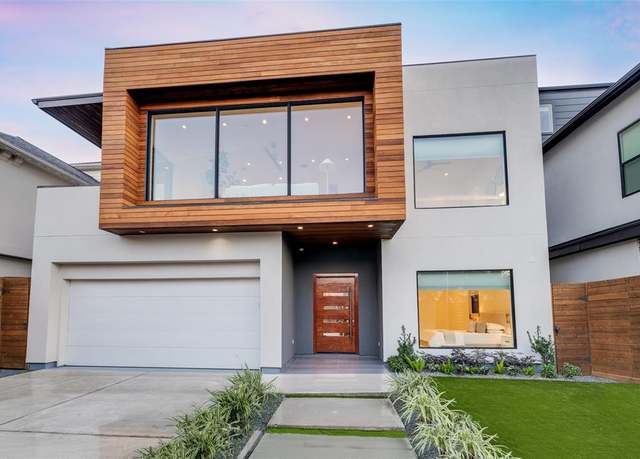 Property at 909 Peden St, Houston, TX 77006, 3 beds, 4.5 baths