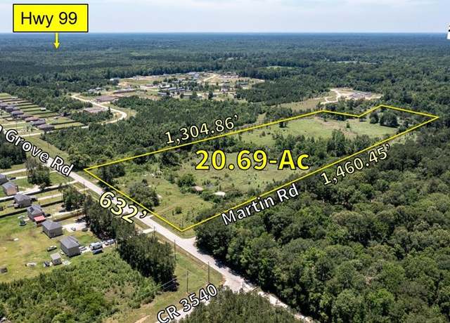 Property at 10550 Fm-1010, Cleveland, TX 77327